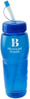 Sports Bottles: 22oz Polystraw Water Sports Bottles